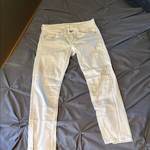 Rag & Bone Women's White Jeans